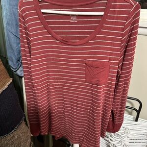 Market and spruce women’s long sleeve shirt size medium